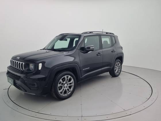 JEEP RENEGADE 1.3 T270 TURBO FLEX LONGITUDE AT6
